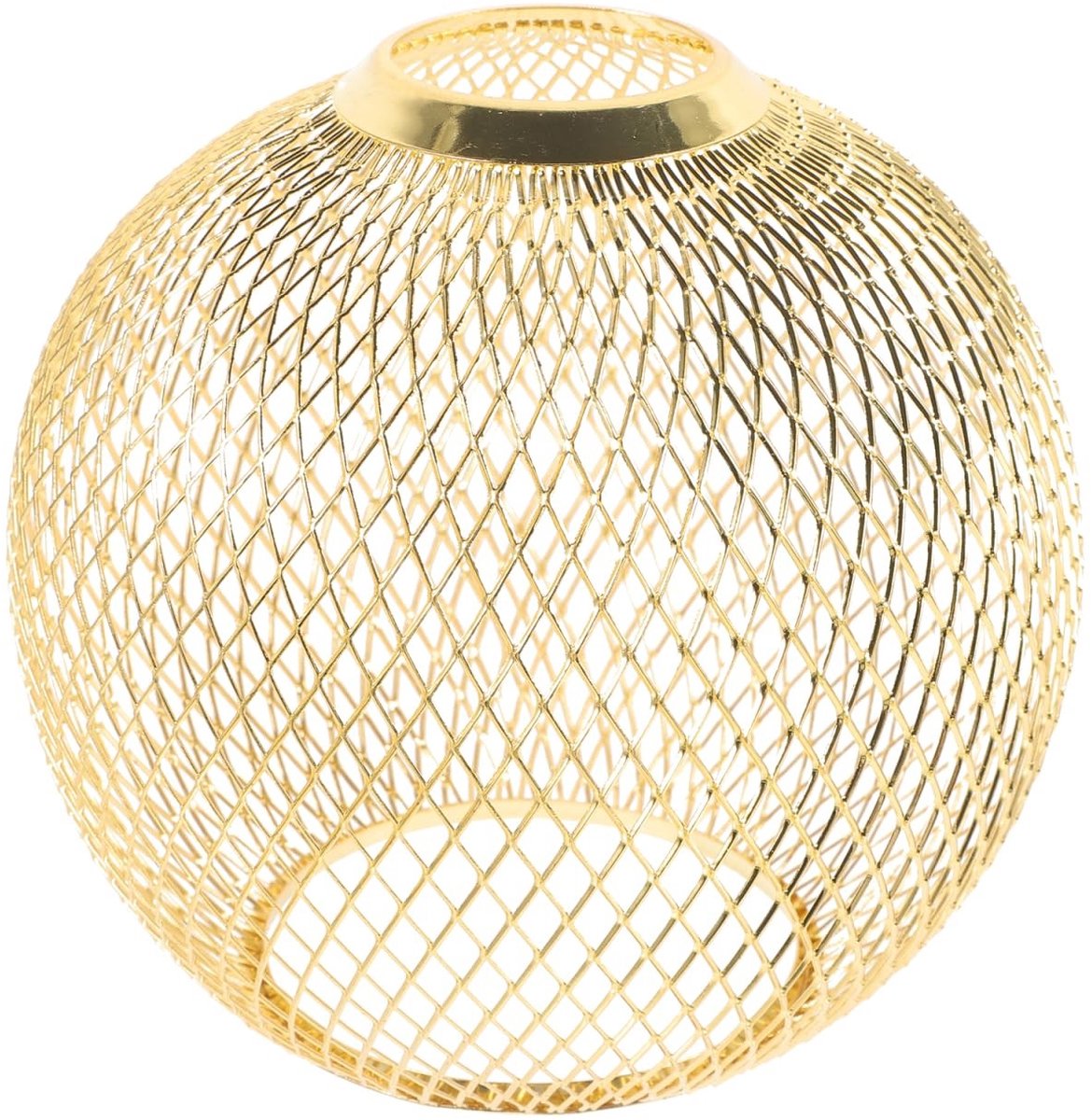 Omgoods - Decoratieve Metaal Mesh Lampenkap voor Hanglampen