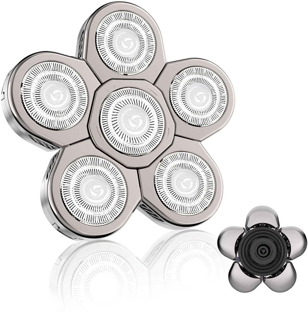 Omgoods - 6D Elektrisch Scheerhoofd met 6 Blades