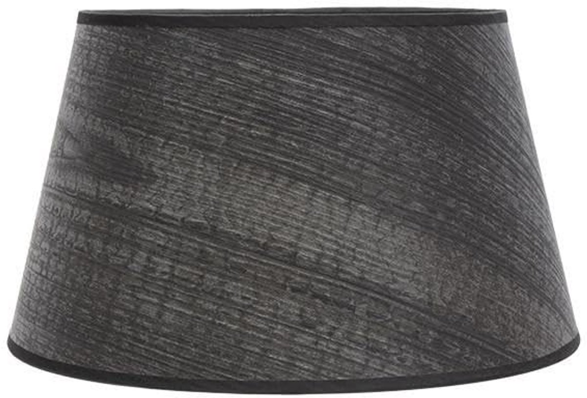 Omgoods - Zwarte Lampshade met Open Conische Vorm voor Elegante Verlichting