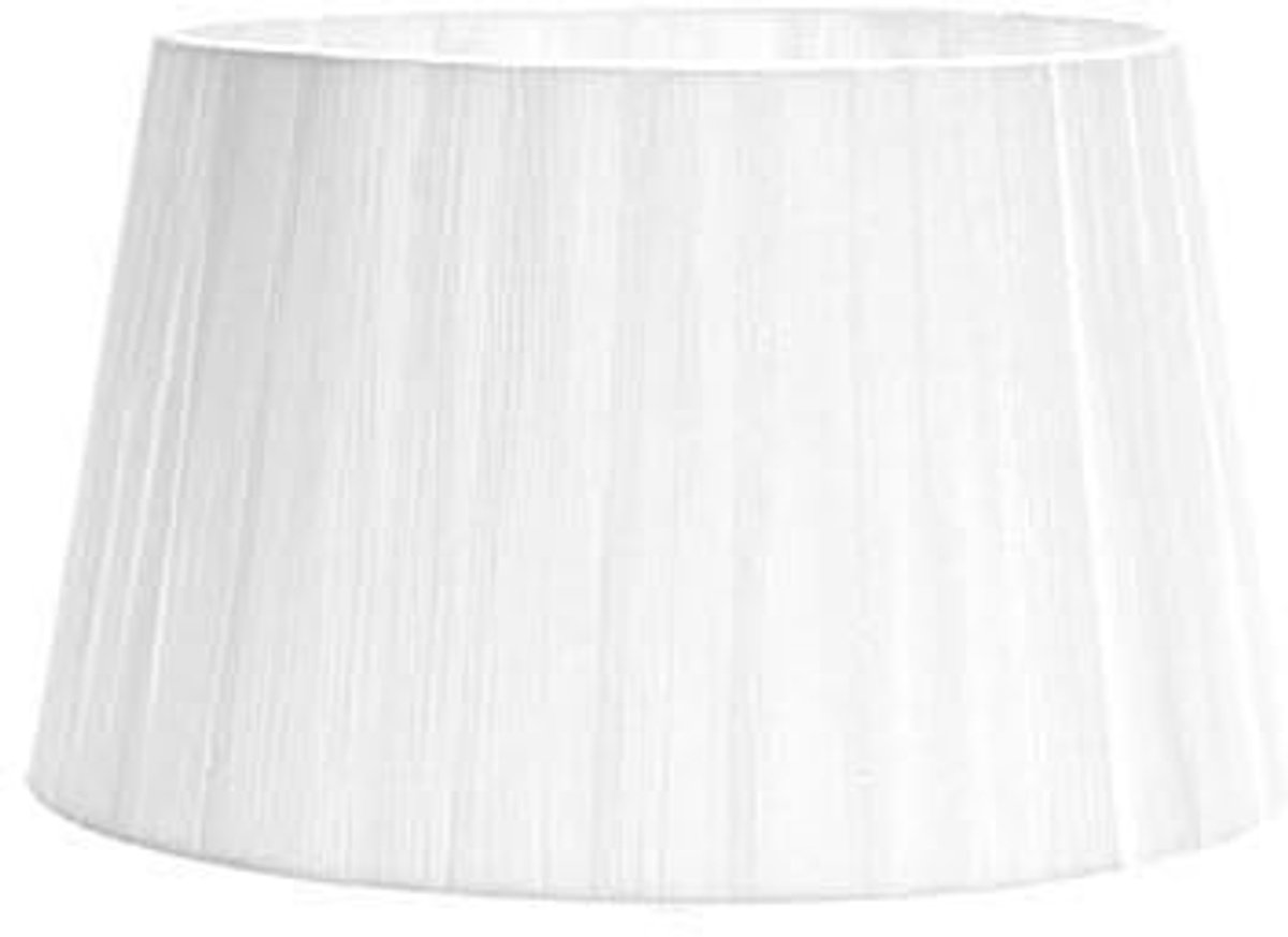 Omgoods - Witte Lampshade met Conische Vorm voor E27 Lampen