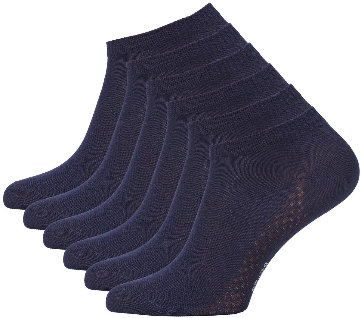 Omgoods - Unisex Trainer Sokken van Bamboe Viscose, 6 Paar
