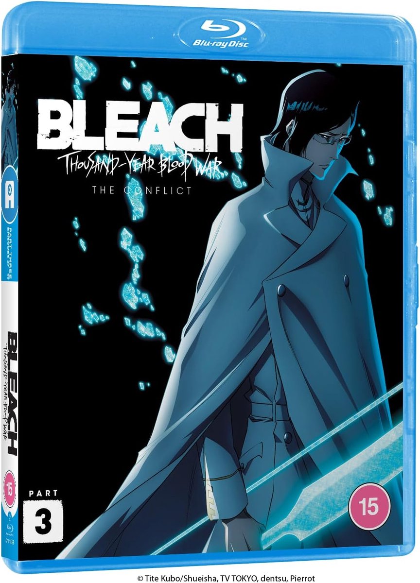 BLEACH: Thousand-Year Blood War Part 3 - blu-ray - Import