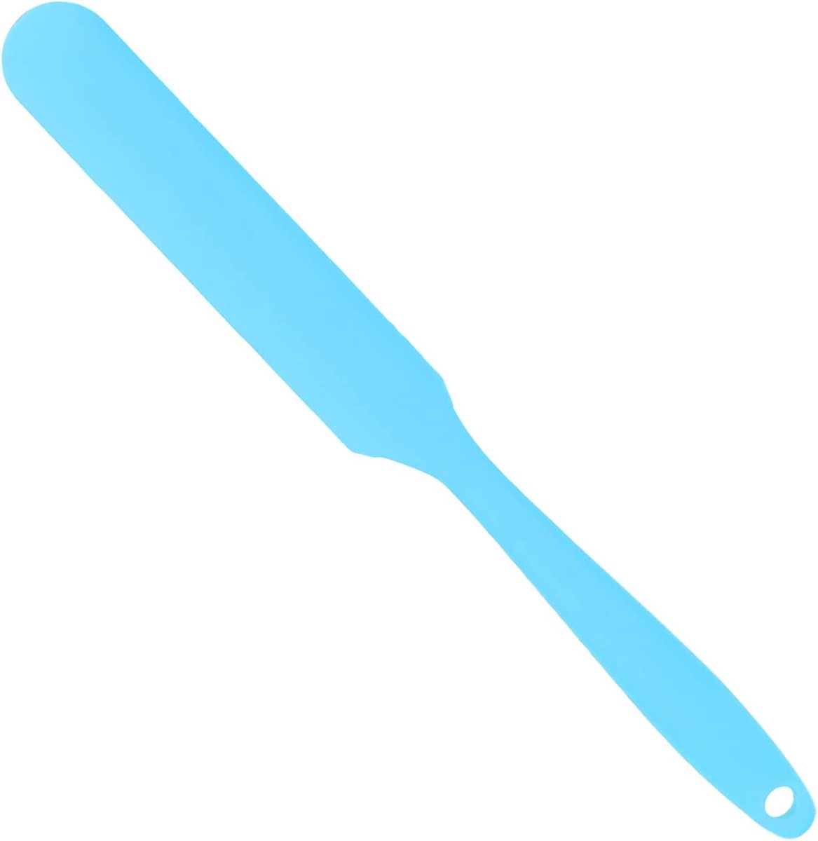 Wax Spatula - Wax Applicator - Haarverwijdering - Siliconen Materiaal - 27 x 7 x 1 cm - Blauw