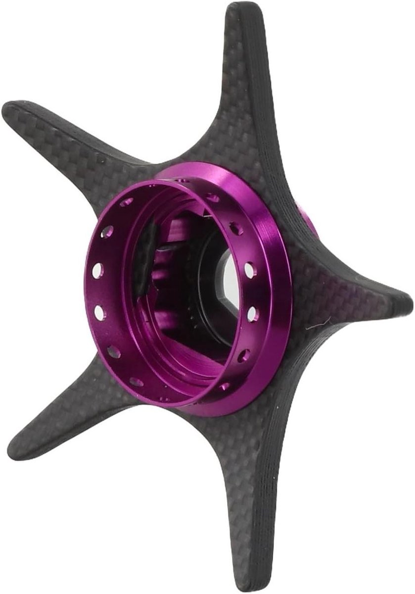 Sterrem Vishengel - Remknop Molen - Vissen met Molen - Geïntegreerd Geluid - 56 mm - Champagne Goud