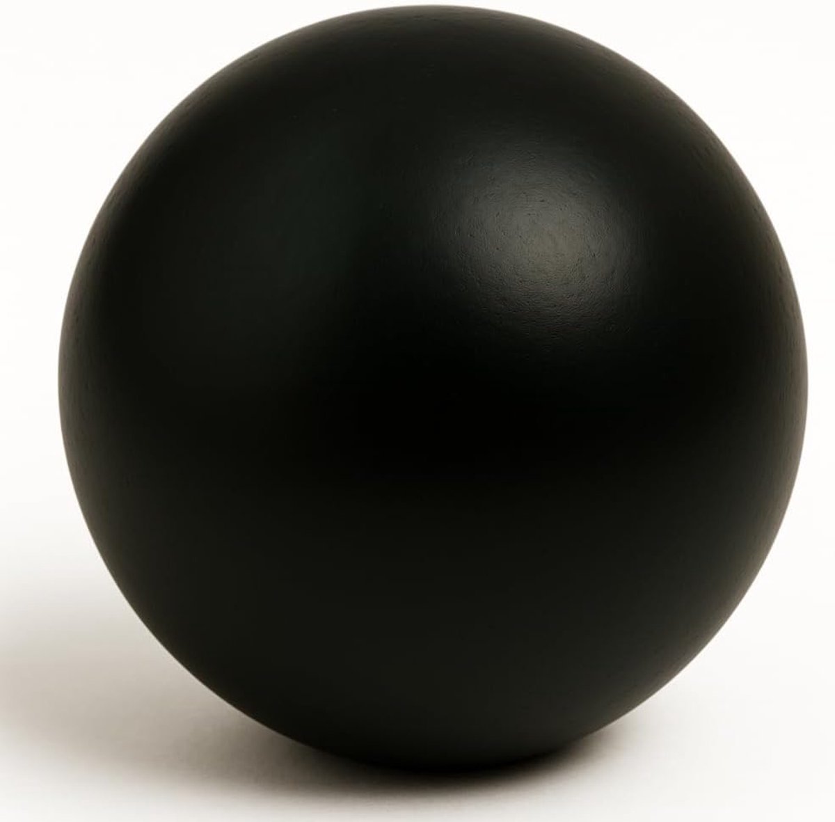 gepolijste obsidiaanbal, gepolijst glas met energetische eigenschappen, gepolijste glazen bol (obsidiaan, 3 cm)