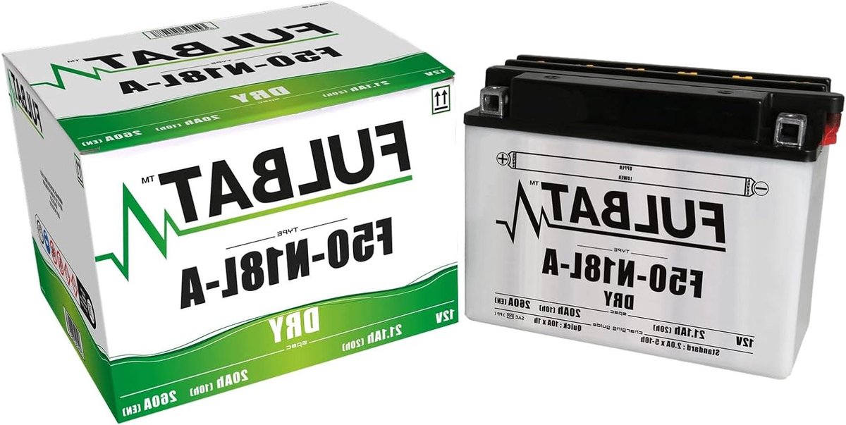 Batterij 12V - Accu - Energie Opslag - Hoge Capaciteit - 205x90x162 mm - Zwart