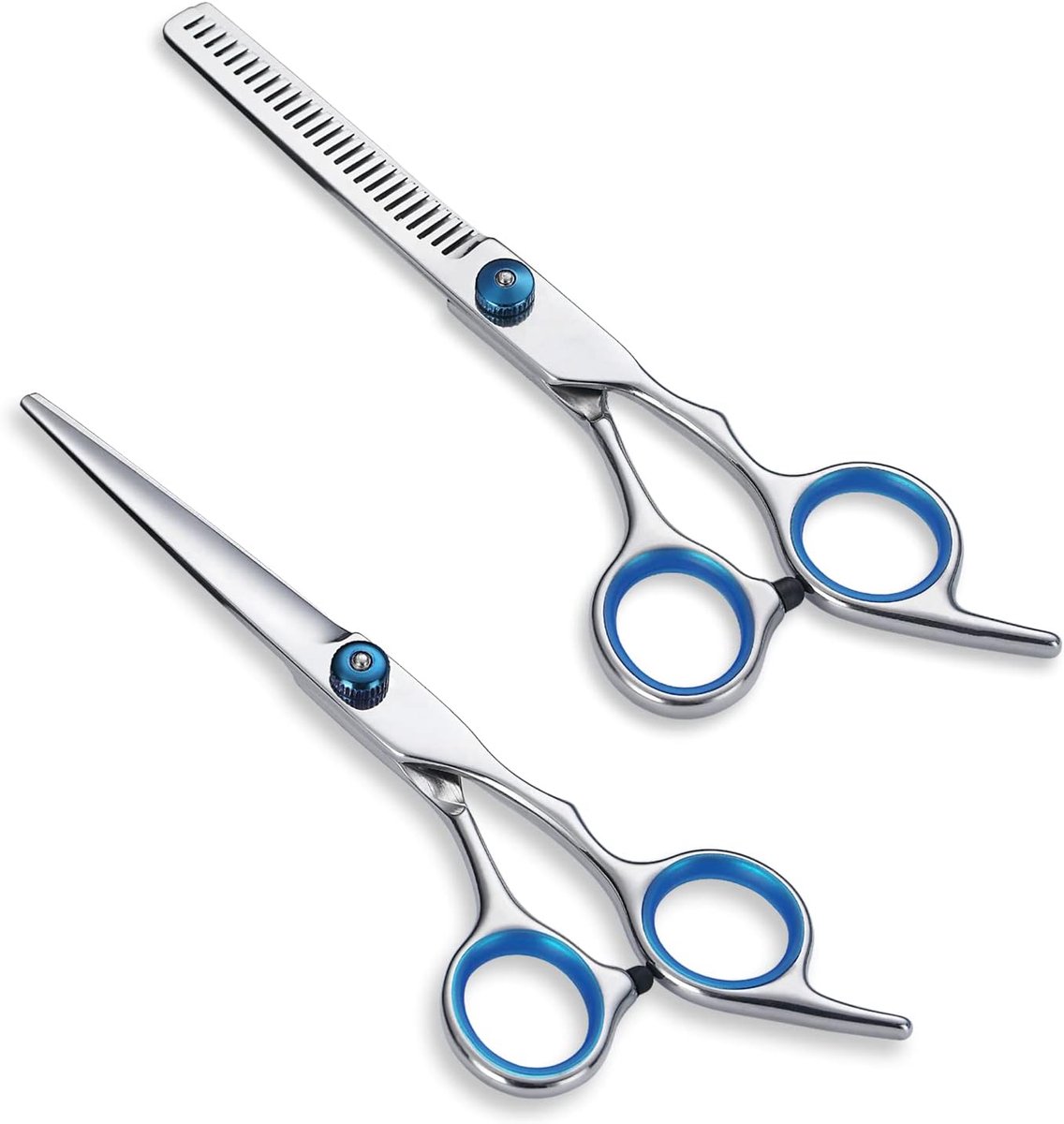 2-Pieces Professionele Haar Dunnende en Texturering Scharen, Premium Schaar voor Salon en Thuis