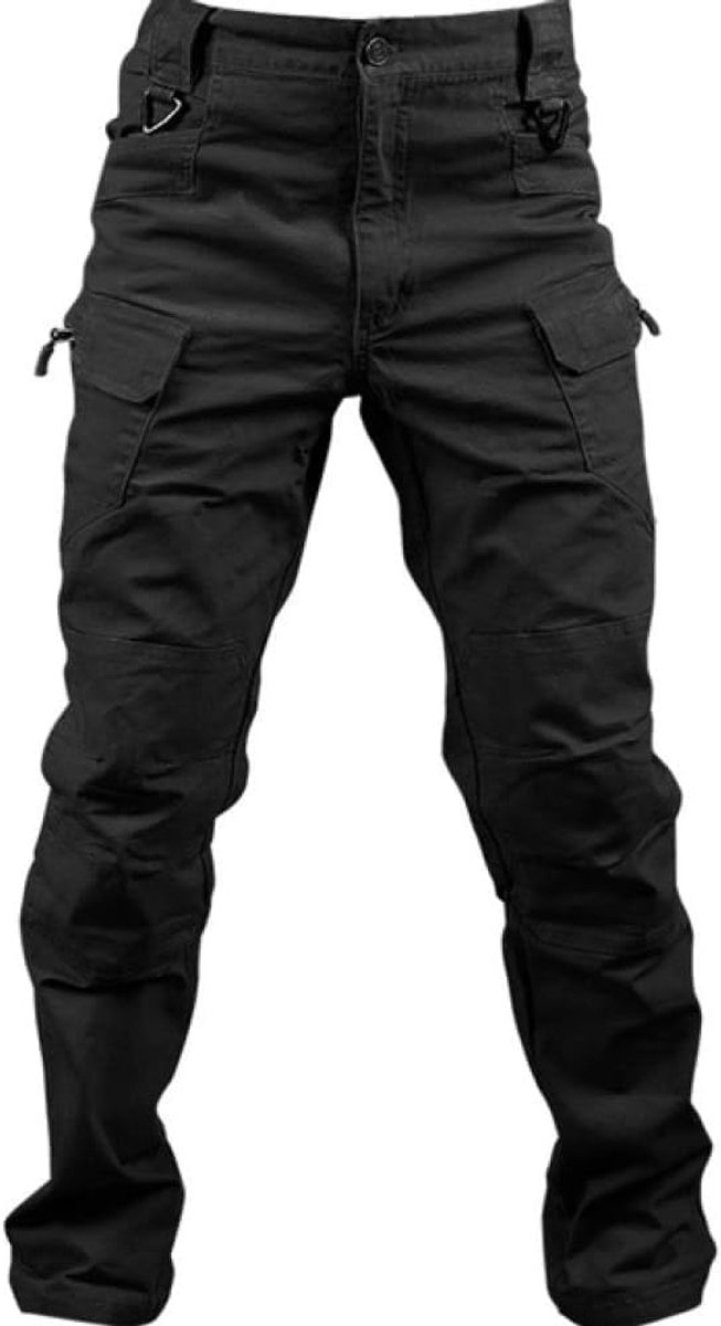 legerbroek casual tactische wandelbroek multi-zak militair zwart
