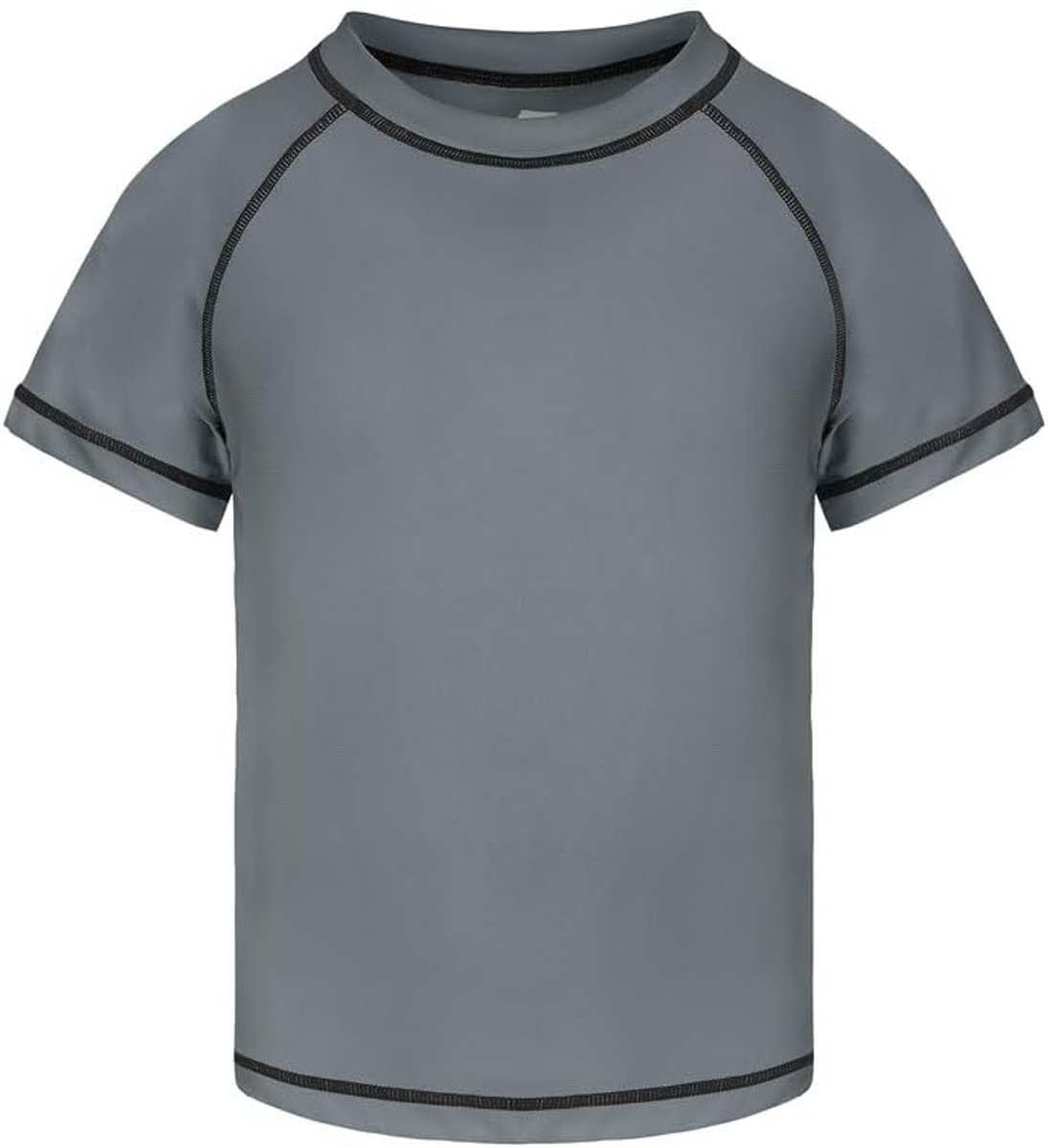Zwemshirt voor jongens, uv-shirt, zwemtop, zwemshirt, kinderen, korte mouwen, Rash Guard, badmode, sneldrogend, T-shirt