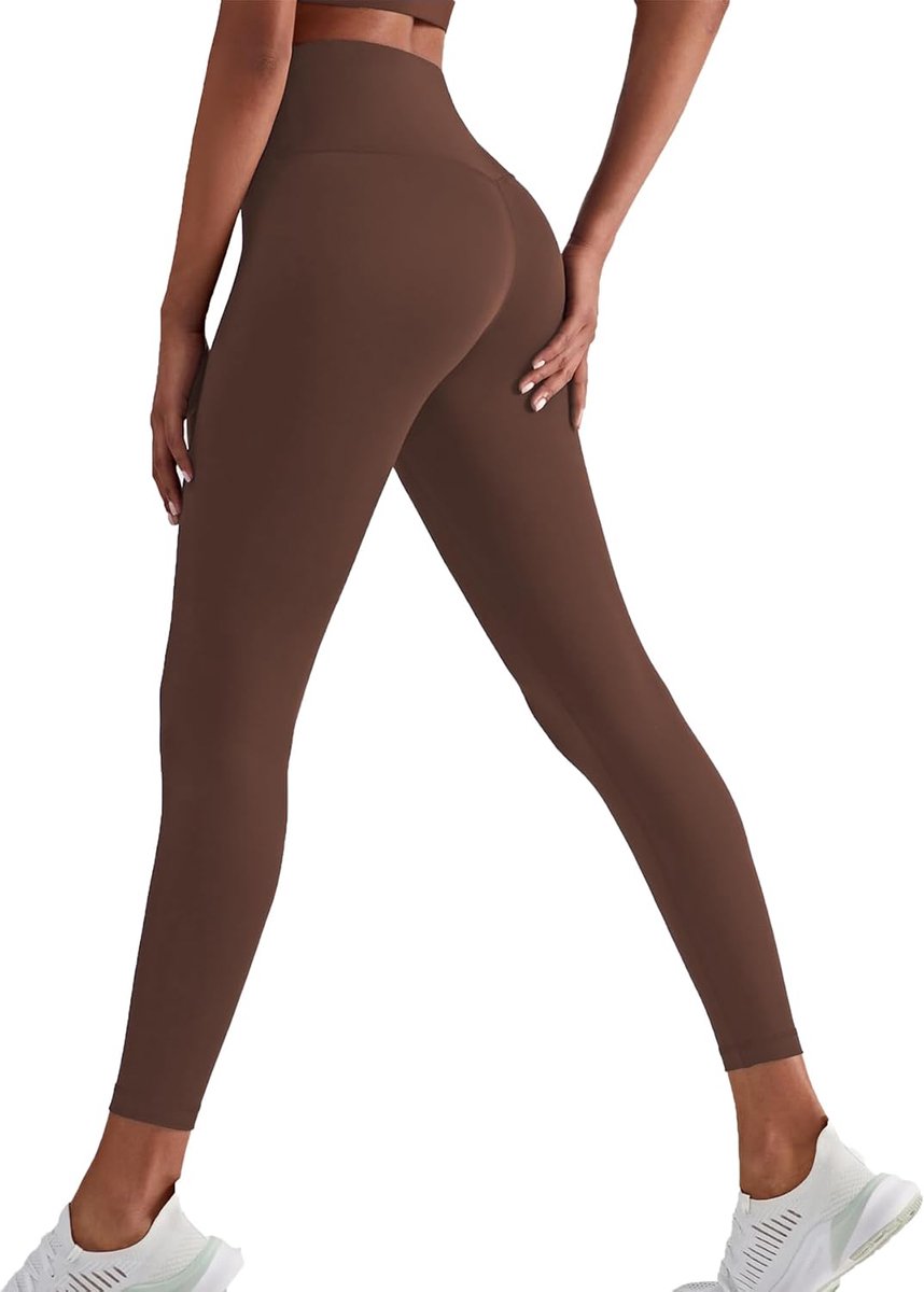 Sportlegging voor dames, yogabroek, gym, leggings, fitness, push-up, hoge taille, platte buik, anti-cellulitis, leggings, yoga, pants, pilates, fitness, gym, hardlopen, elastisch