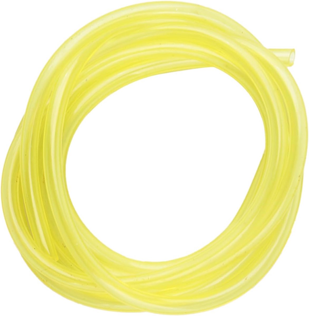 Benzineslang voor motorfiets, 1 m, 2 x 3,5 mm, benzineslang, brandstofslang | Benzineslang, olieslang, brandstofleiding, voor grasmaaiers, trimmers, kettingzagen, ventilatoren, geel
