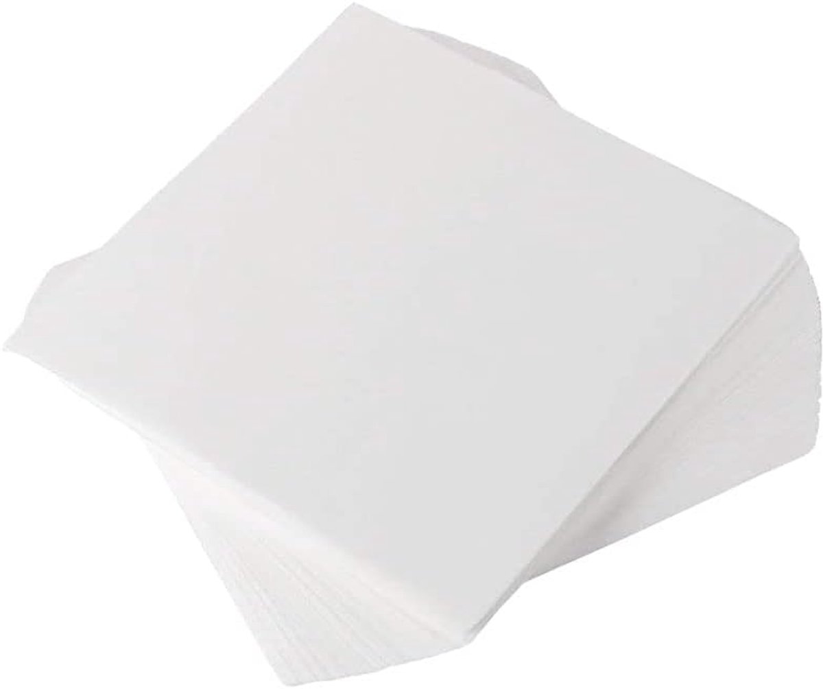 50 vellen hamburgerpapier, 15x15cm vierkanten perkamentpapier waspapier voor voedsel knutselen, hamburgerpers apart invriezen en snoepwikkelaars