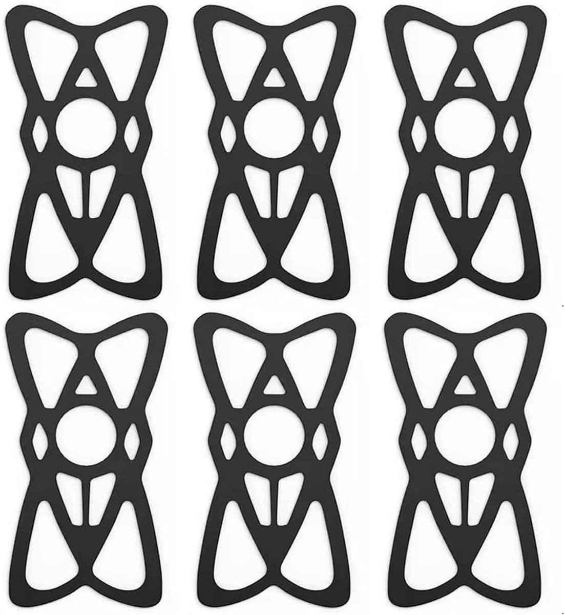 6 stuks, reservebanden van siliconen voor fiets, veiligheid van rubber voor scooterstuur