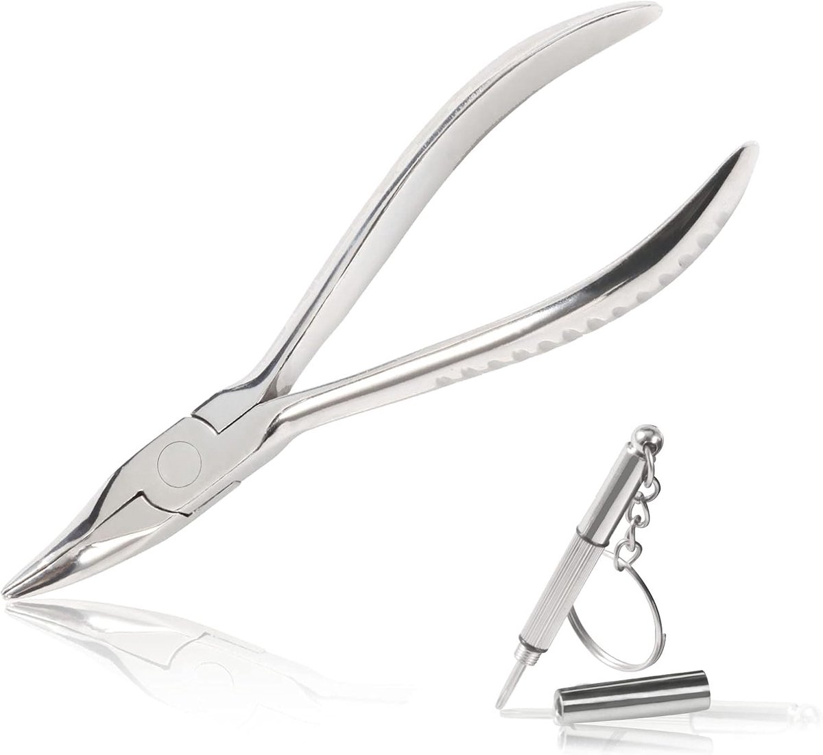 Bril Tang - Bril Reparatie Tool - Montuur Aanpassen - Roestvrij Staal - 6 inch - Zilver