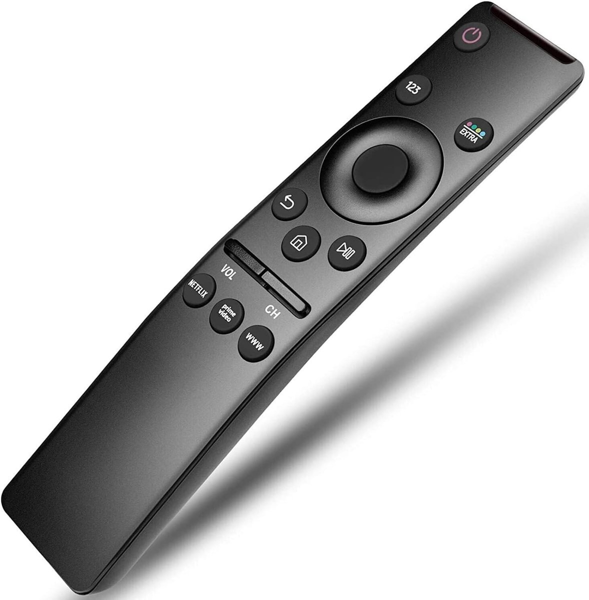 afstandsbediening voor alle Samsung-tv's, led, QLED, UHD SUHD HDR, LCD-frame, gebogen zonne-energie, HDTV, 4K, 8K, 3D Smart TV's