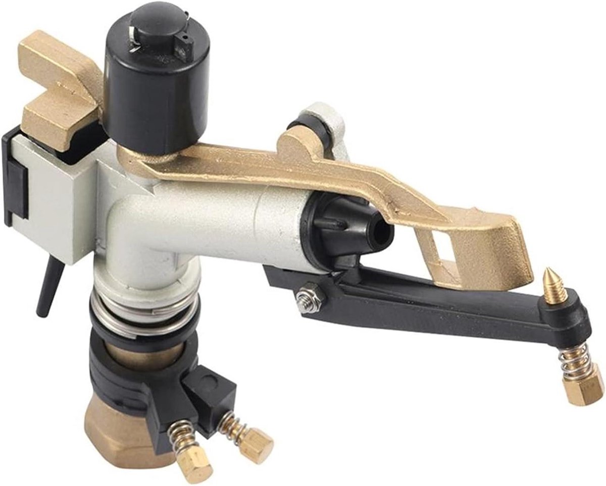 Gazonsproeier - Irrigatiesysteem Waterpistool - Tuin en Landbouw - Groot Bereik - 1 inch binnendraad - Zinklegering