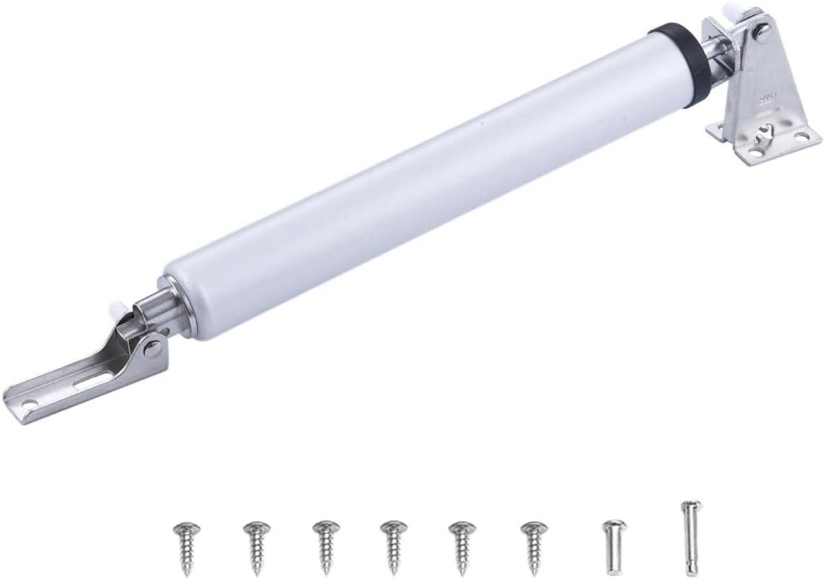 Type Buffer Deur Closer Light Duty Aluminium Huishoudelijke Mute Automatisch Opbouw Gemonteerd Pneumatische Deur Closer 50KG