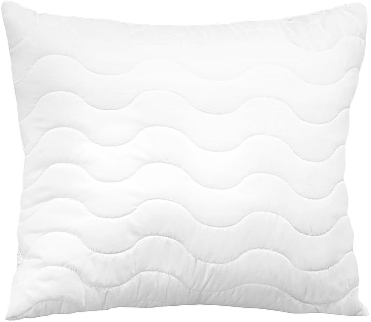 Darymex Classic - Antiallergisch Hoofdkussen - 50x60 cm - Gepiqueerd & Veerkrachtig - Wasbaar op 60°C - Wit