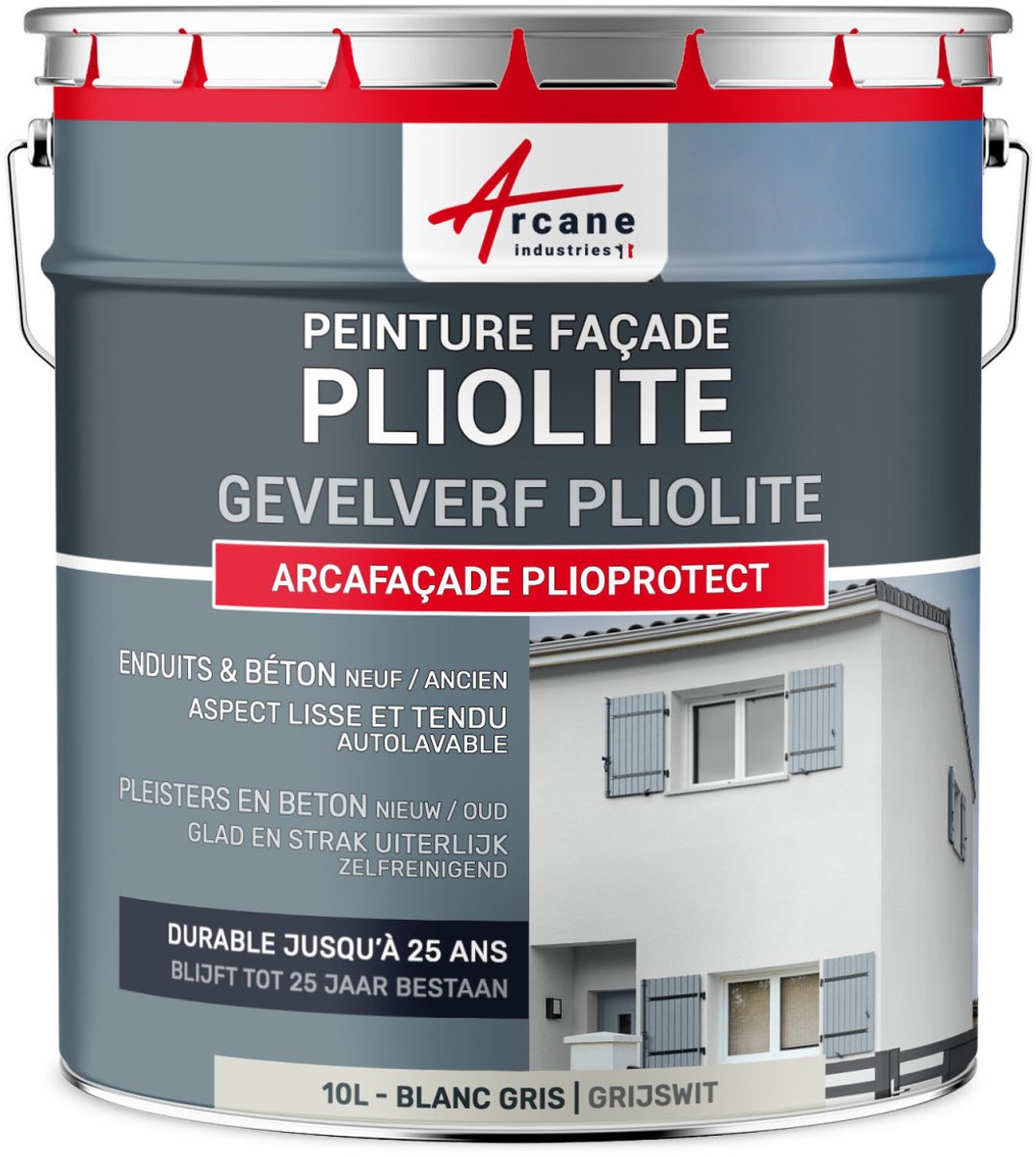 Plioliet Verf - ARCAFAÇADE PLIOPROTECT