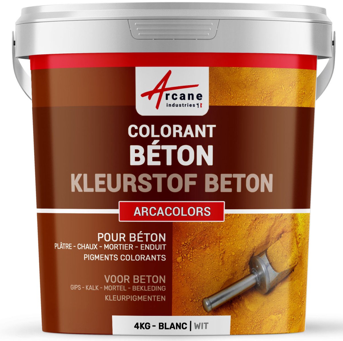 Cementkleurstof voor enduit, mortel en cement - ARCACOLORS