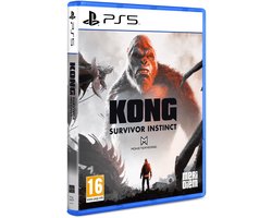 Playstation Games Ps5 Kong Survivor Instinct Titans Edition Transparant