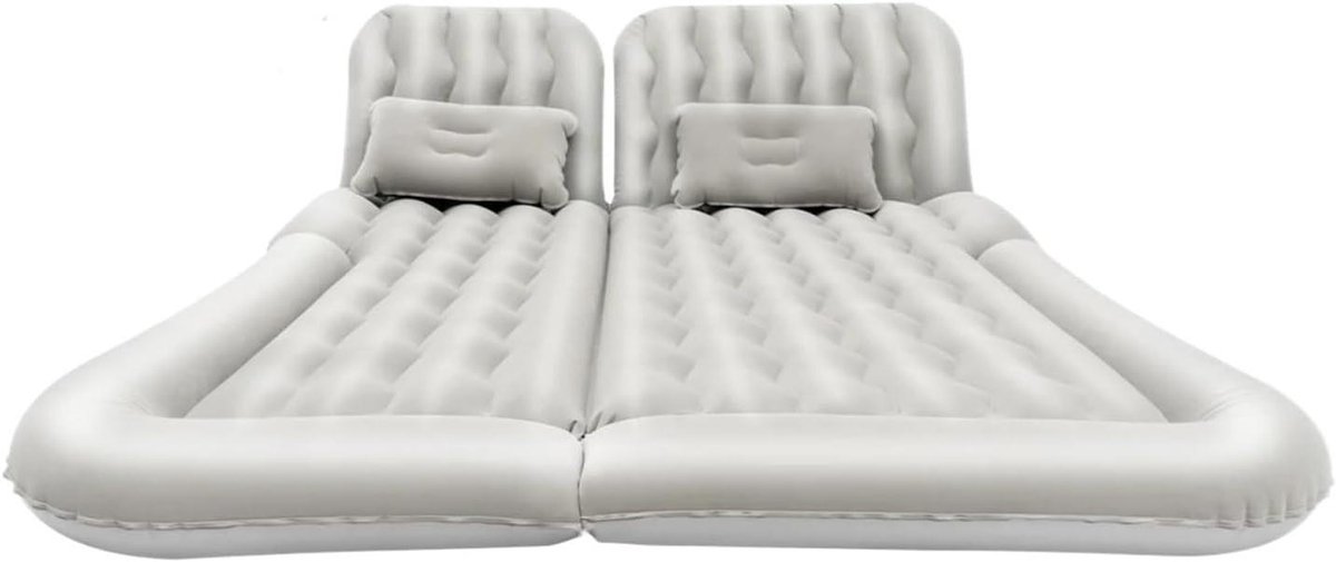 Auto Luchtmatras - Kampeerbed SUV - Reizen en Kamperen - Dubbellaags Ontwerp - 68 cm Hoofdbreedte - Niet gespecificeerd