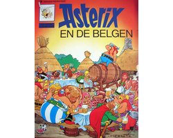 Asterix 24: Asterix en de Belgen