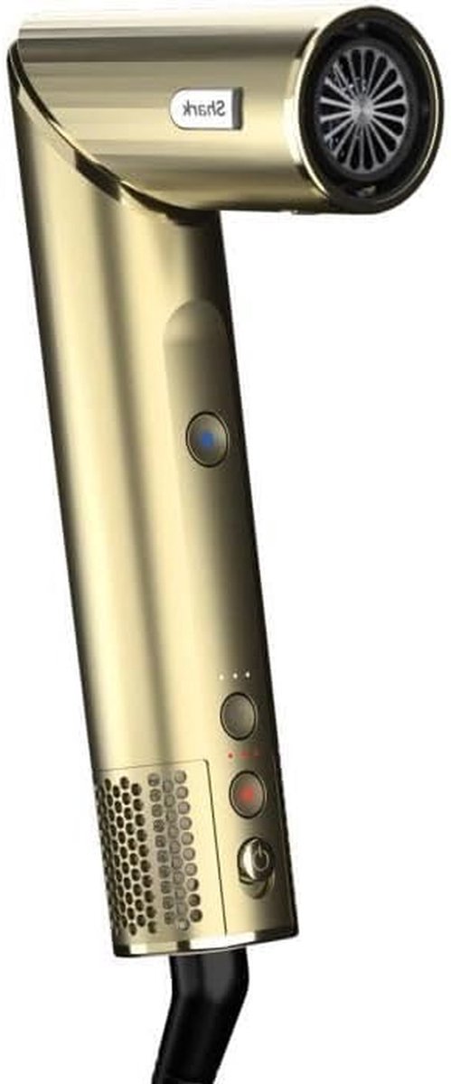 Haarstyler en Föhn - Multistyler Air Styler - Haar Stylen - Zonder Hittebeschadiging - 700 gr - Goud