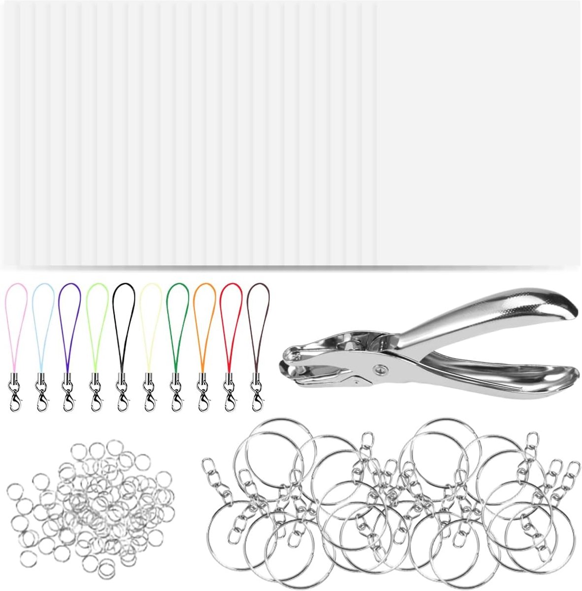 186 Stuks Krimpfolie Set, Krimpfolie Om Te Knutselen, Krimpfolieset