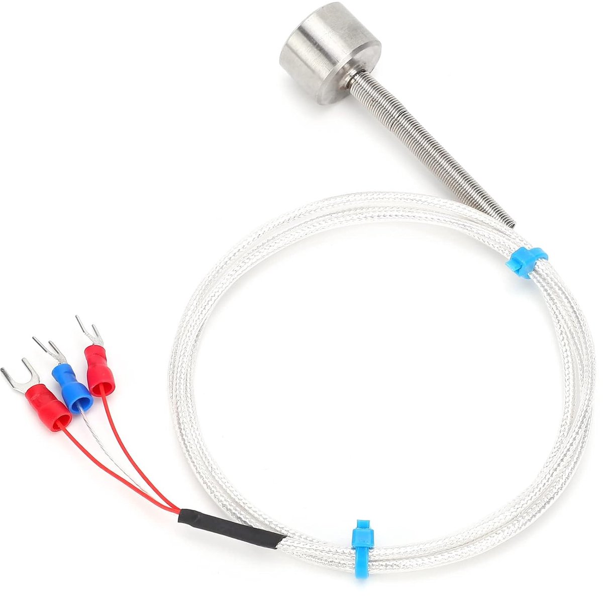 Magnetische Temperatuursensor, Hoge Meetnauwkeurigheid Waterdichte Adsorptiethermistor Temperatuurregelaar Sonde(1m)