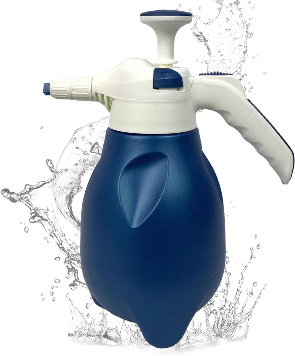 Schuimsproeier - Sneeuwschuimpomp Gieter - Auto reinigen - Handmatig onder druk - 2 liter - Blauw