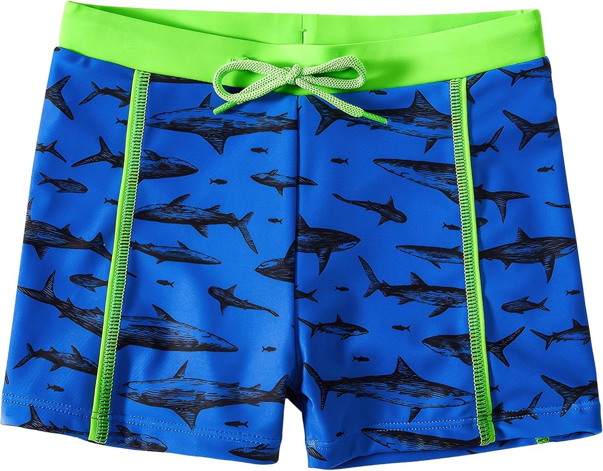 Zwembroek Jongens Korte Zwemshort met Voering Zwemshort Verstelbaar