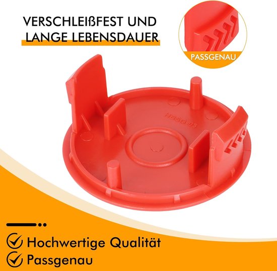 Spoelafdekking F016F04841 geschikt voor Bosch Afs 23-37 elektrische — afbeelding 3