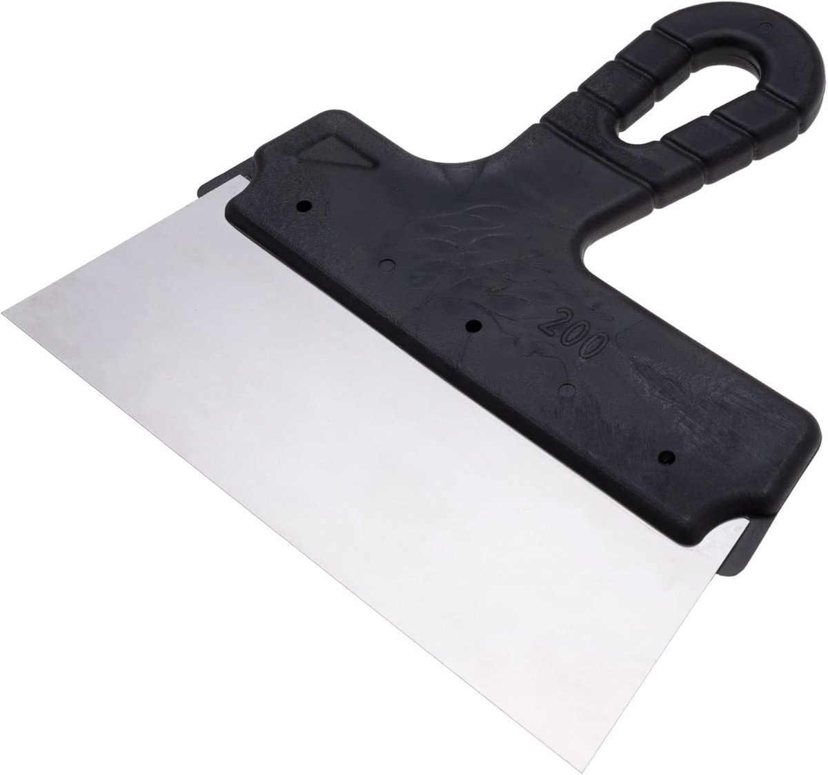 SnelShoppen - Vulmes 150mm, Brede Spatel, RVS Plamuurmes, Flexibele Masticmes, Behangschraper, Spatel, Plamuur- en Verfverwijder Tool, Gipsplaten Vul