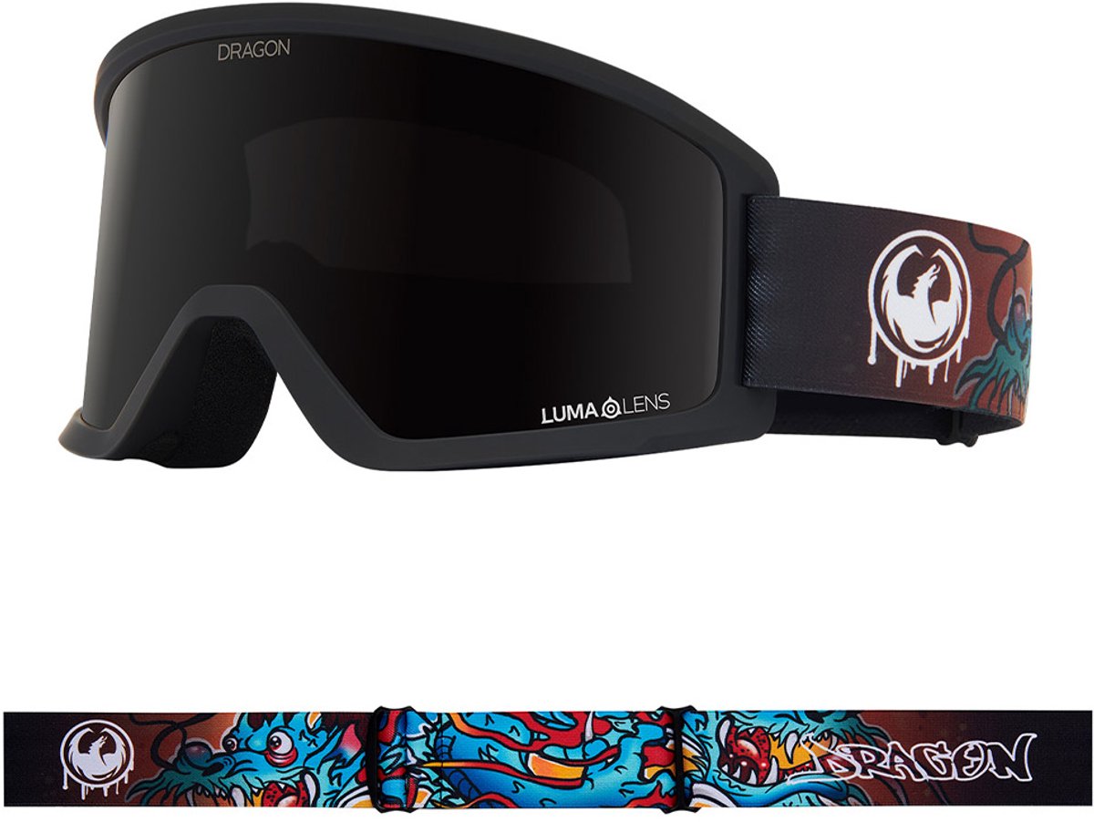 Dragon Alliance DX3 OTG Skibril - Dragons Breath/LL Midnight