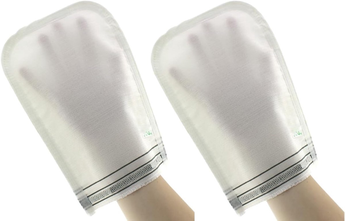 Turkse Hammam-Handschoen - Peelinghandschoenen Hamam Kesesi Bursa 2 Stuks