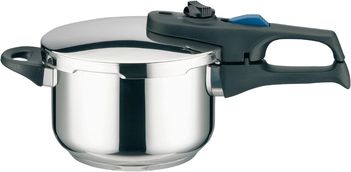 JCP® Snelkookpan Inductie - Snelkookpan - Pressure Cooker - Zilver - 5cm x 39cm x 17cm