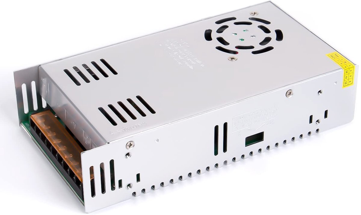 24V 20A 480W DC switching power supply AC 110V/220V naar DC-24V power adapter, transformator, geschikt voor LED strip, camera, bewakingssysteem, verlichtingsproject, enz.