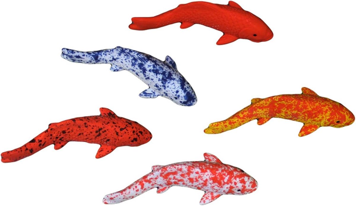 Artificial floating red fish decoration, floating red fish model, floating artificial red fish, simulation fish model - ShopVlot