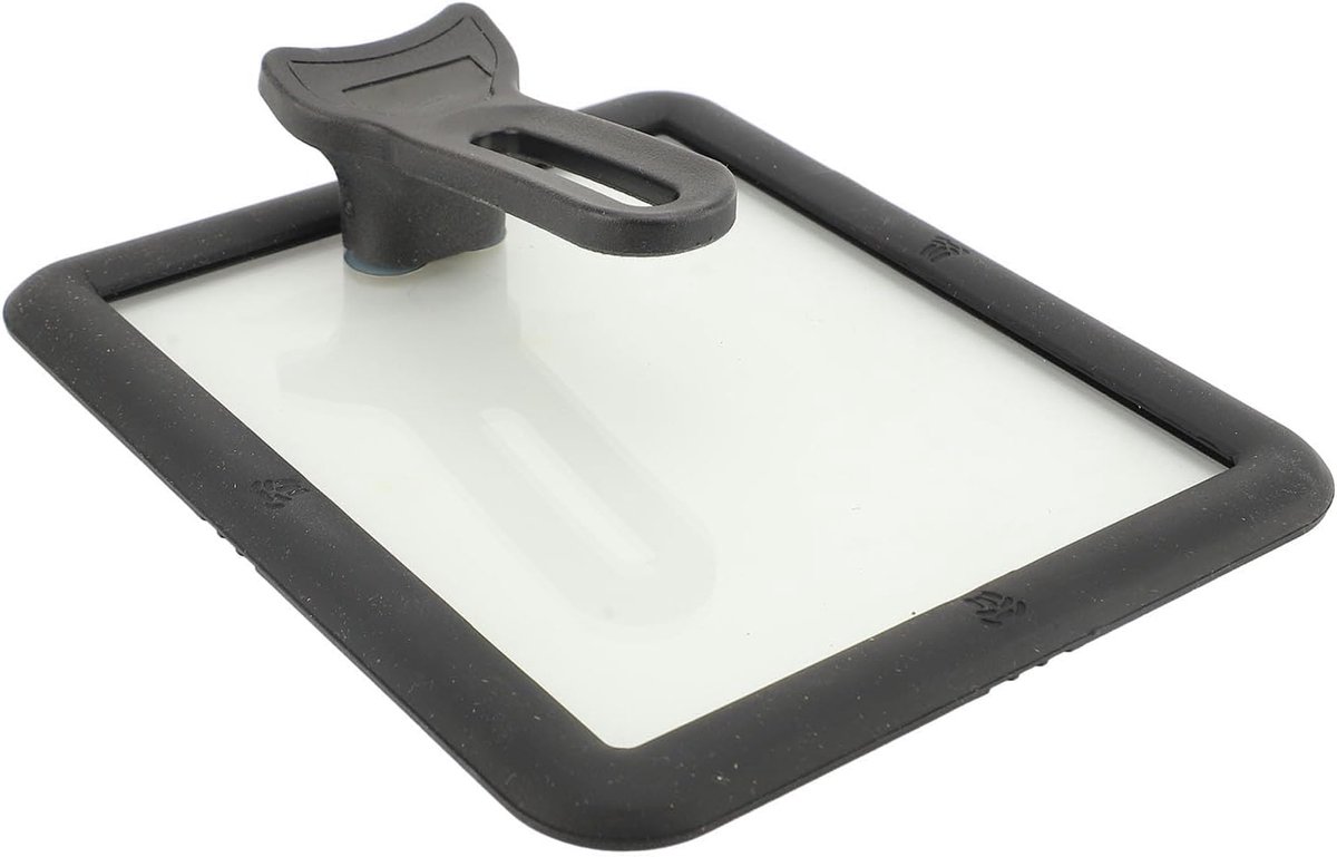 SnelShoppen - Tamagoyaki Pan Deksel - Dikke Gehard Glas Voor Eieren Pan - Doorzichtig Ontwerp - Geschikt Voor Tamagoyaki Pannen - Keuken Accessoire