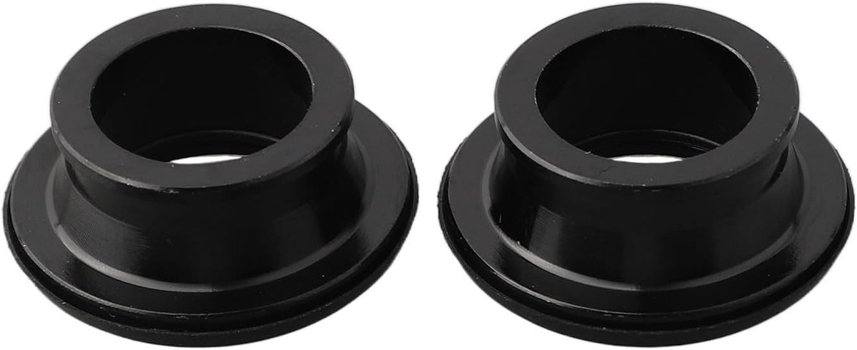 Bicycle Component Conversion QR Thru Axle Adapter Kit Designed for Hub Compatibility (15 x 100 mm) - ShopVlot