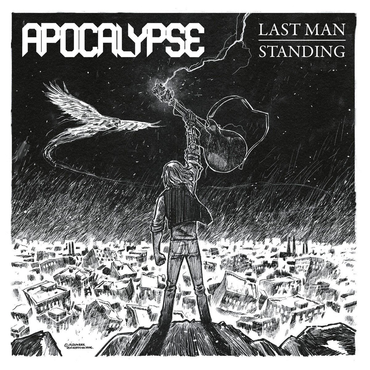 Apocalypse - Last Man Standing (2 LP) (Coloured Vinyl)