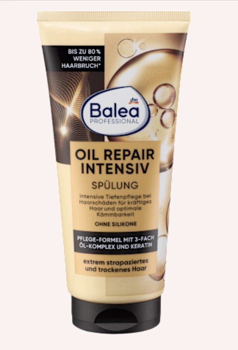Balea PROFESSIONAL Conditioner Oil Repair Intensiv, 200 ml