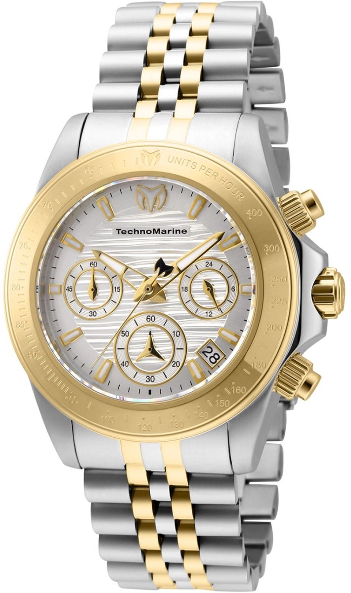 TechnoMarine Manta TM-219027 Dames Quartz Horloge - 38 mm