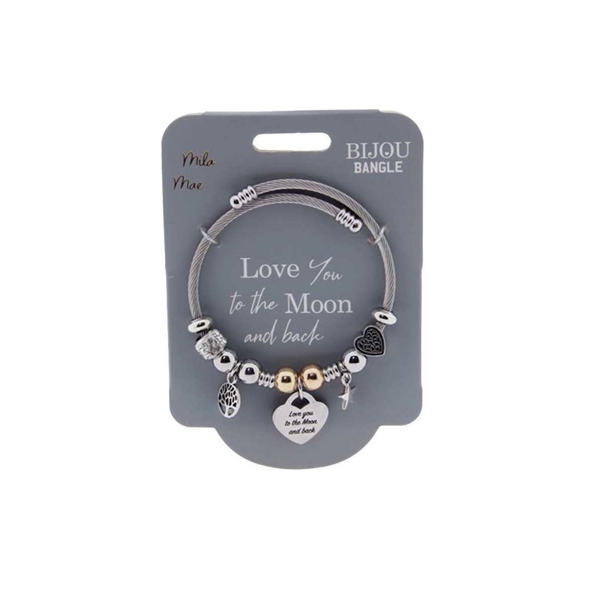 Love you to the Moon and back - Armband