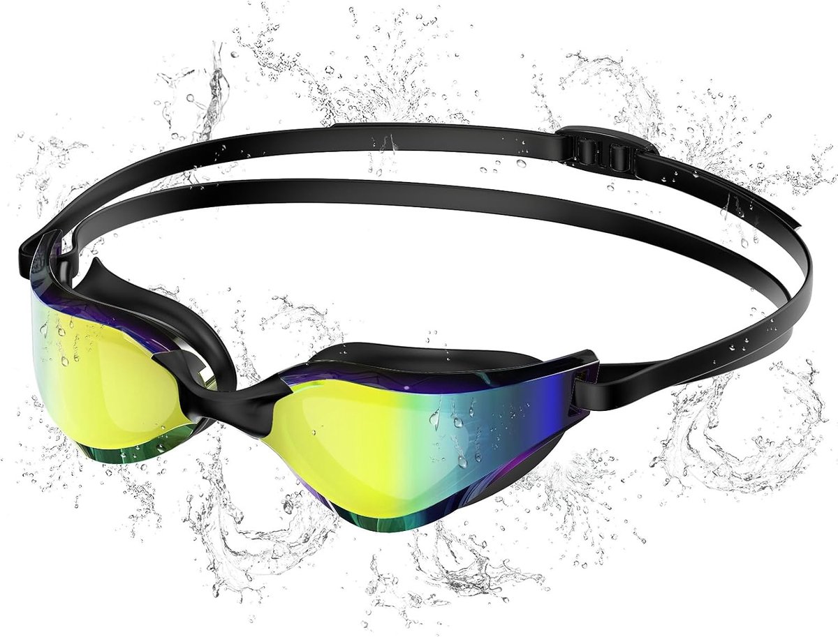 Zwemgoggles Unisex-Volwassenen - Geavanceerde Polariserende Technologie - Verhoogt Visueel Comfort - ShopVlot