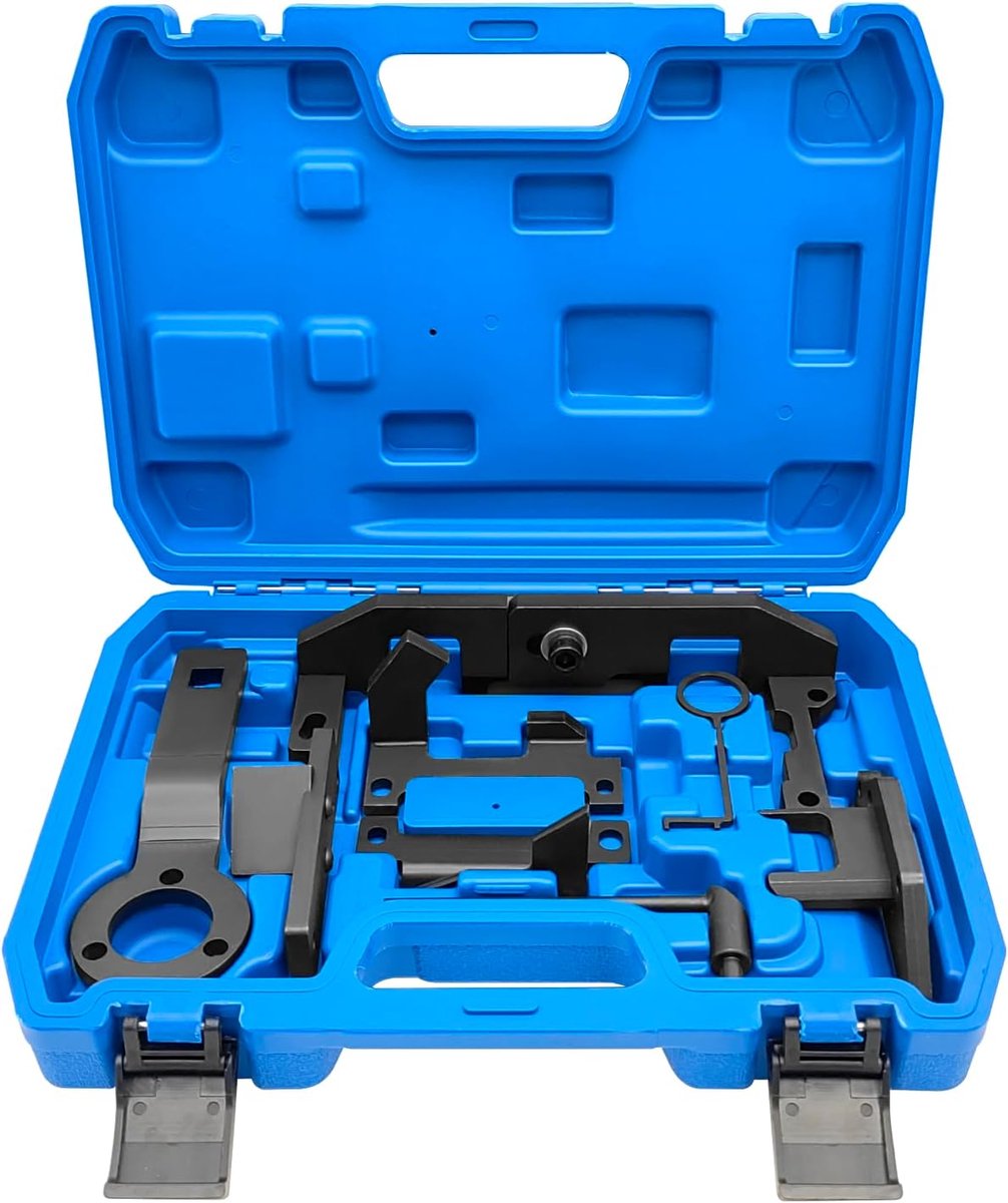 Motor Nokkenas Uitlijning Vergrendeling Timing Gereedschap, compatibel met Citroen Peugeot Opel 1.0 1.2 benzinemotor, motor timing riem gereedschap, OEM 0109-2A, 0109-2B, 0109-2C, 0109-2D