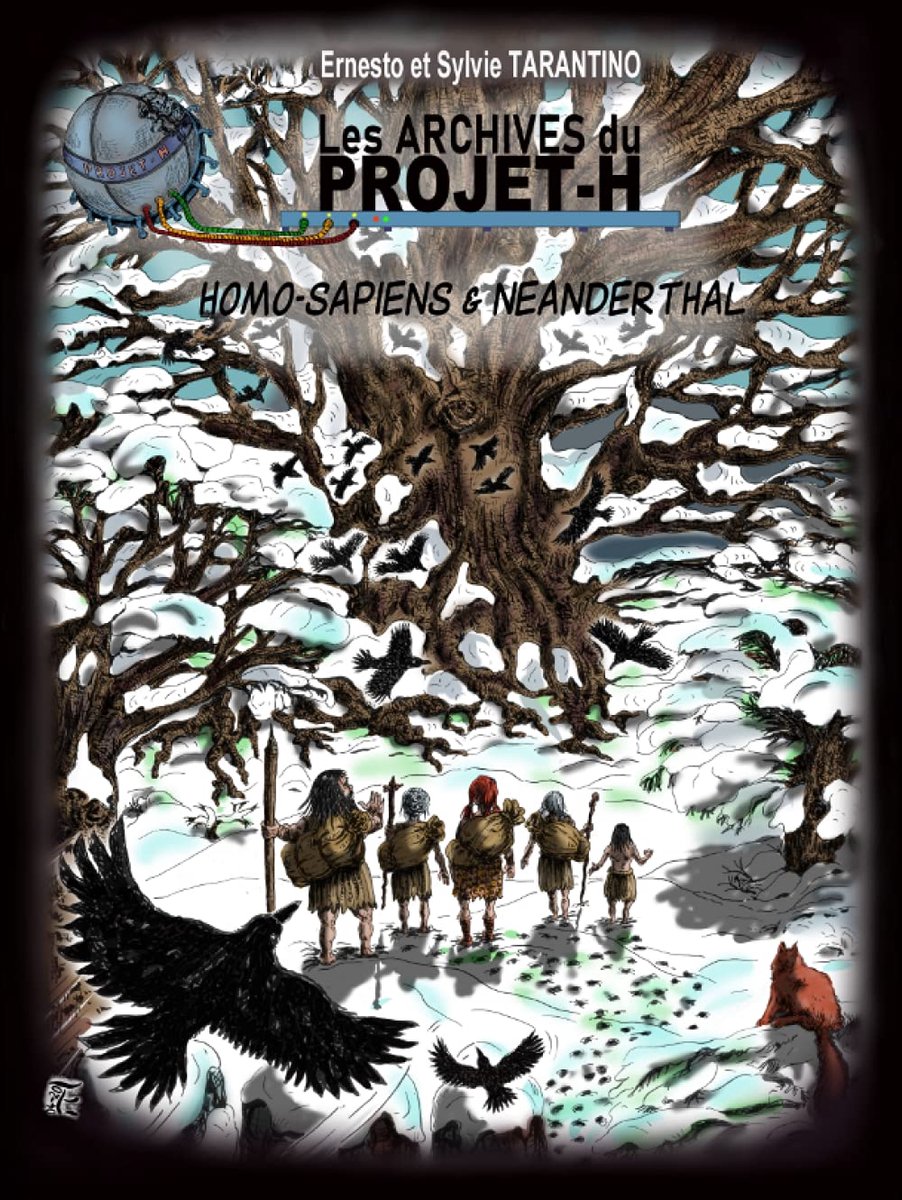 SnelShoppen - Les Archives Du Projet-H Homo-Sapiens & Neanderthal Boek over Menselijke Evolutie, Geschiedenis, Wetenschap, 300 Pagina's, Paperback, Ed