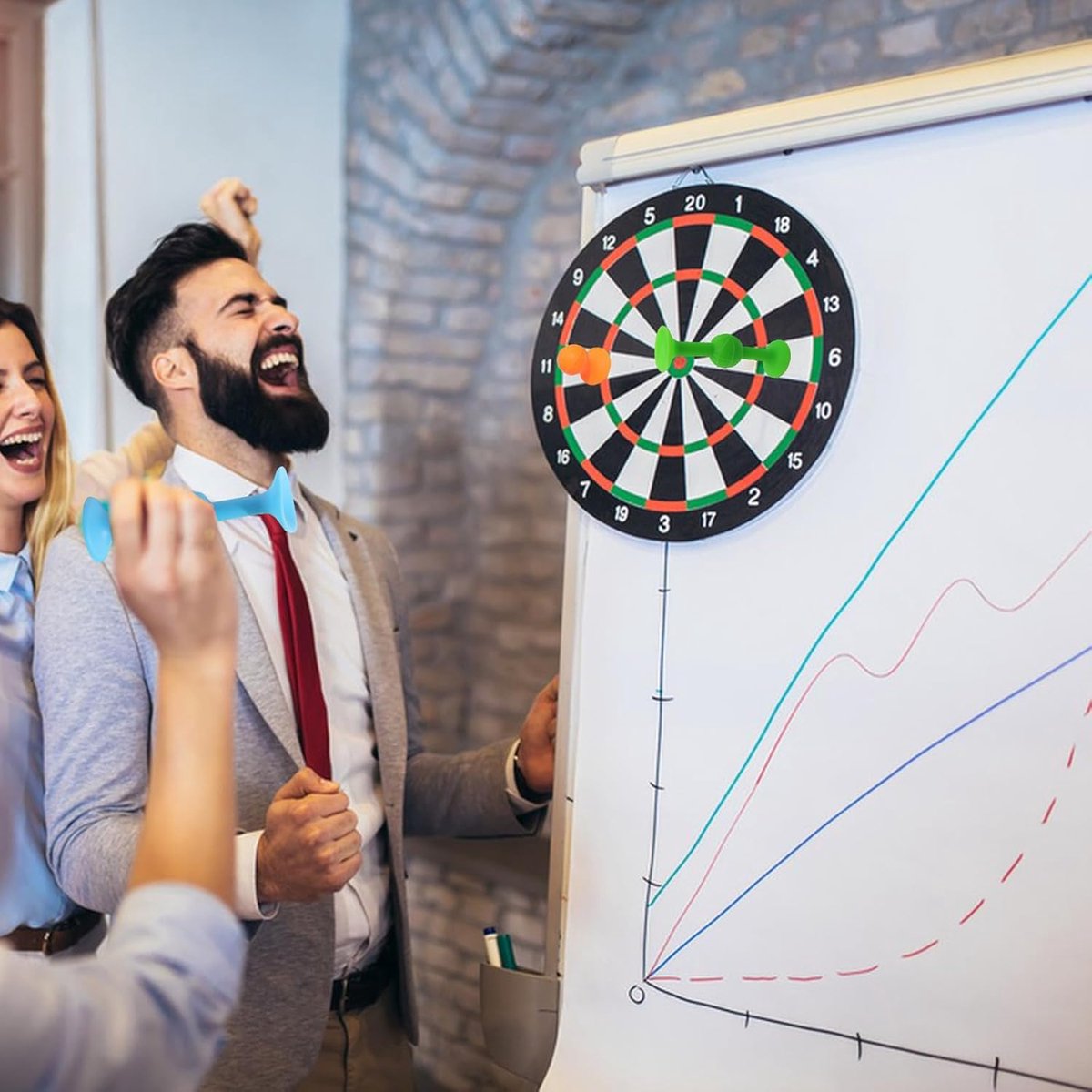 12 stks Zuignap Dart HSYWSH Sucker Speelgoed Pop Darts Zintuiglijke Sticks voor Kinderen Release Stress Dart Speelgoed Zachte Siliconen Zuig Sticky Darts Gooien Speelgoed Familie Interactieve Games