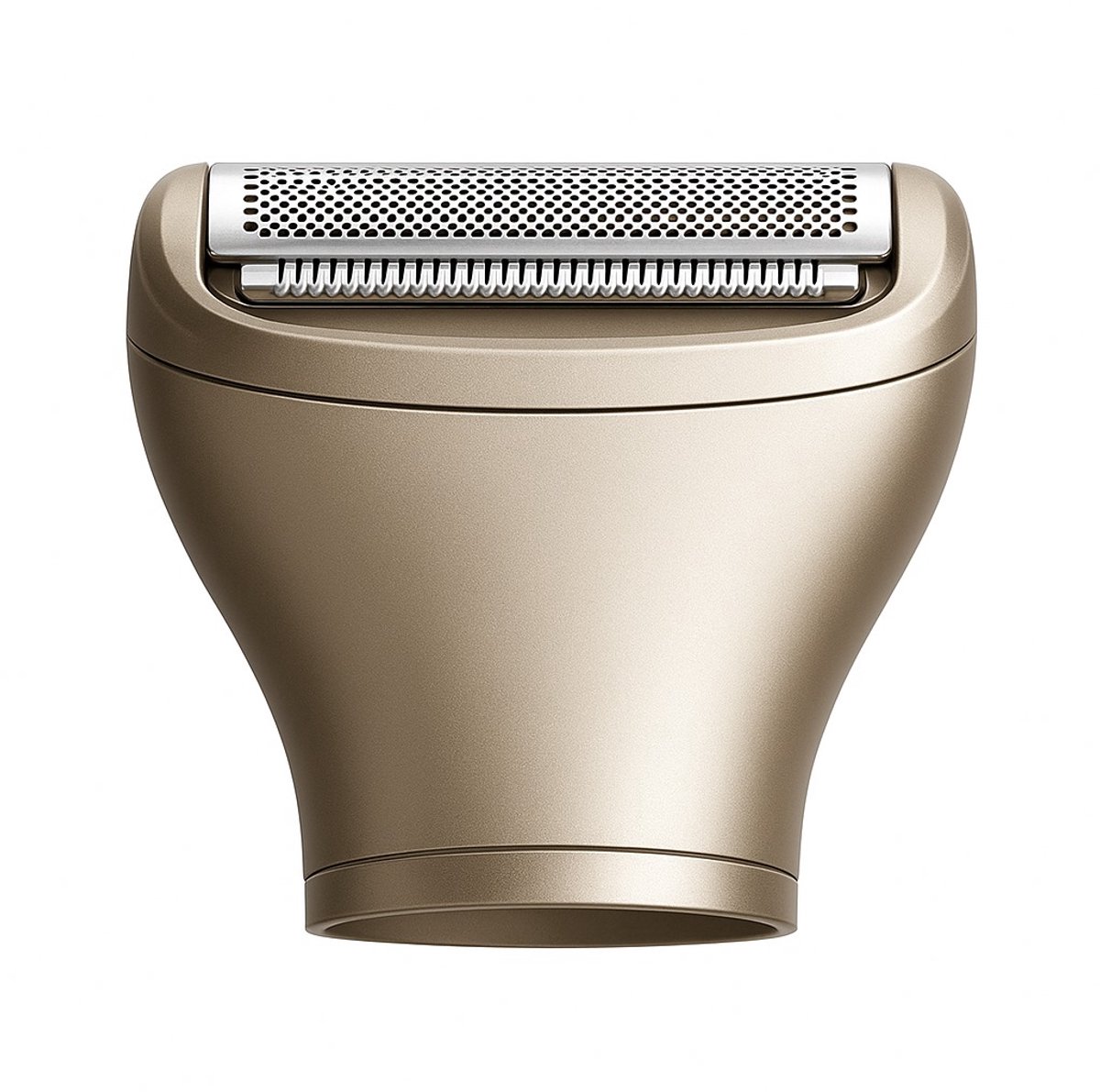 Sansbeauté Scheerkop - 3 in 1 en 2 in 1 Ladyshave - Full Body Scheerkop - Pijnloos Scheren - Goud